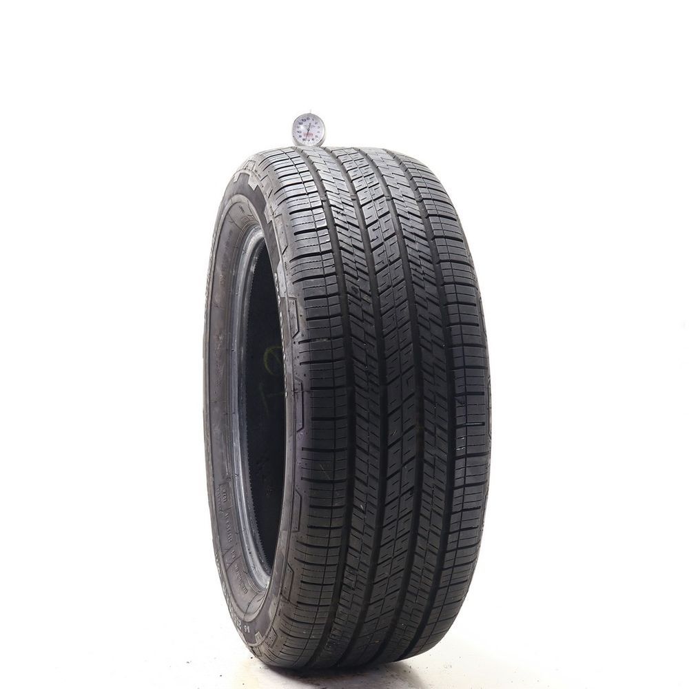 Set of (2) Used 255/50R19 Continental 4x4 Contact MO 107H - 7.5-8.5/32 - Image 1