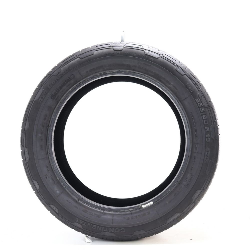 Set of (2) Used 255/50R19 Continental 4x4 Contact MO 107H - 7.5-8.5/32 - Image 6