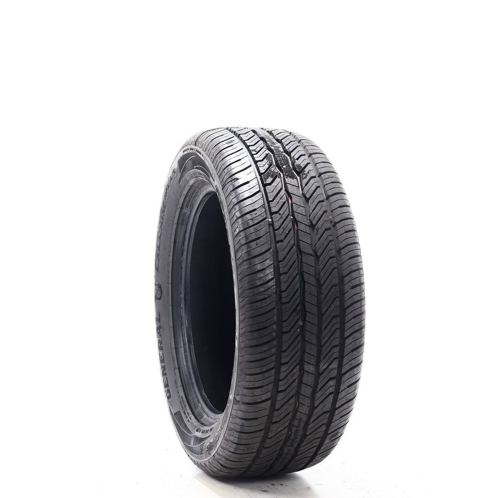 Set of (4) New 235/55R17 General Exclaim HPX A/S 99W - 10/32 - Image 1