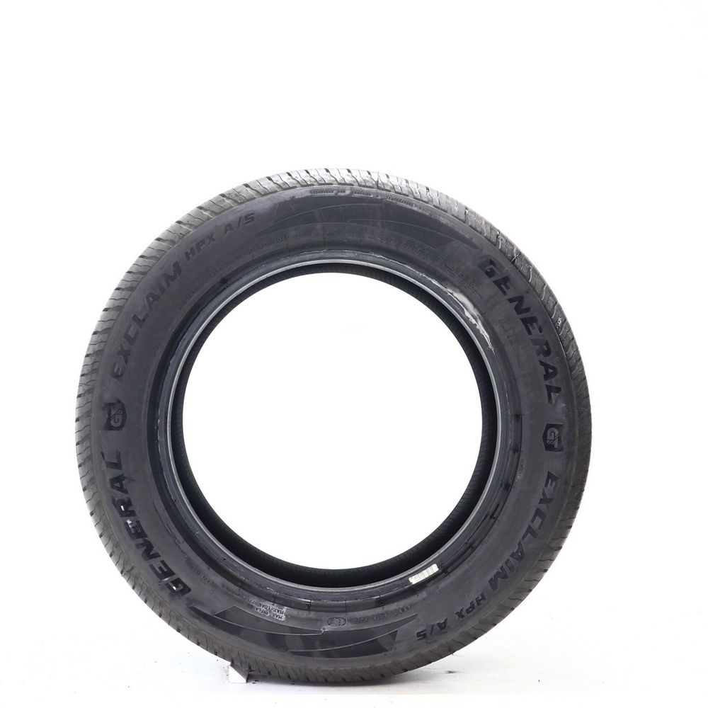 Set of (4) New 235/55R17 General Exclaim HPX A/S 99W - 10/32 - Image 3
