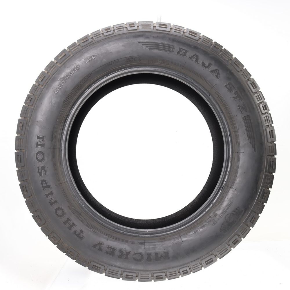 Used LT 275/65R20 Mickey Thompson Baja STZ 126/123S E - 10/32 - Image 3