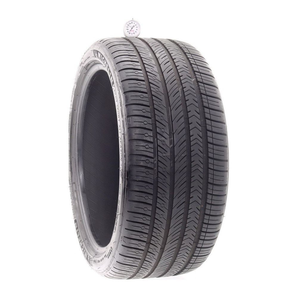 Set of (2) Used 275/35ZR19 Michelin Pilot Sport All Season 4 100Y - 8.5/32 - Image 1
