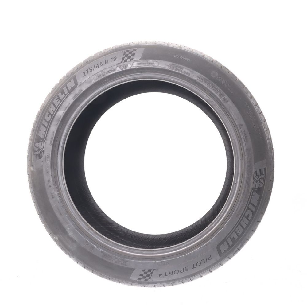 New 275/45R19 Michelin Pilot Sport 4 NFO 108Y - Image 3