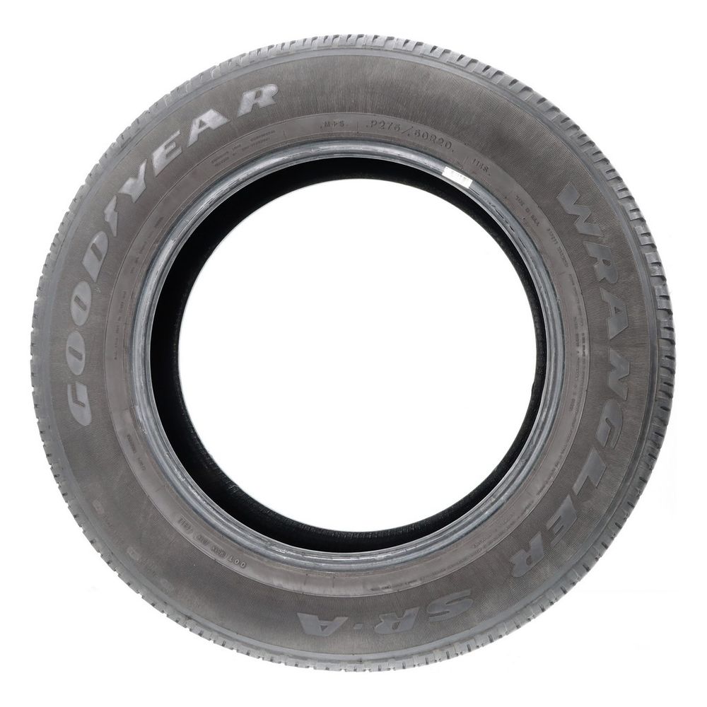 Set of (2) Used 275/60R20 Goodyear Wrangler SR-A 114S - 7-8/32 - Image 6