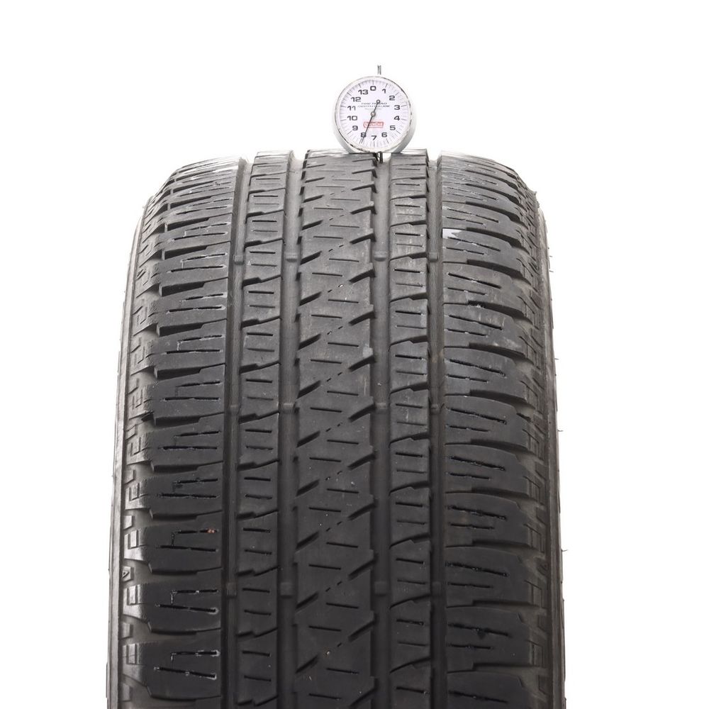 Set of (2) Used 245/55R19 Bridgestone Dueler H/L Alenza Plus 103T - 7.5-9/32 - Image 2