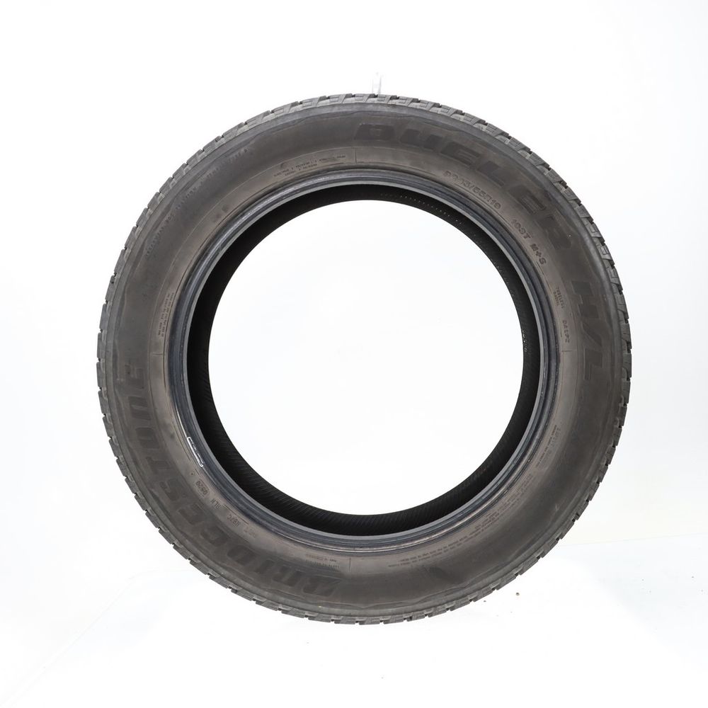 Set of (2) Used 245/55R19 Bridgestone Dueler H/L Alenza Plus 103T - 7.5-9/32 - Image 3