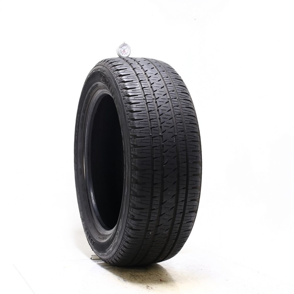 Set of (2) Used 245/55R19 Bridgestone Dueler H/L Alenza Plus 103T - 7.5-9/32 - Image 4
