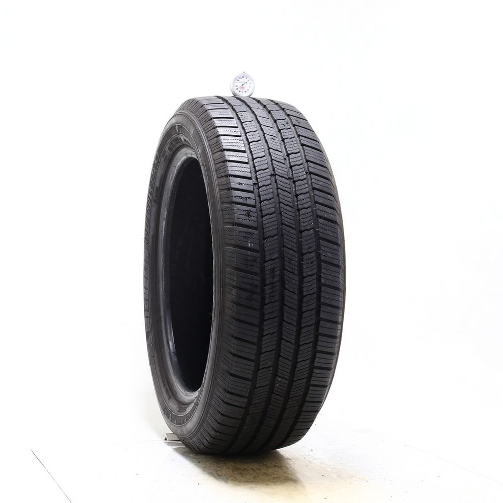 Set of (4) Used 235/55R19 Michelin Defender LTX M/S 105H - 8-9/32 - Image 4