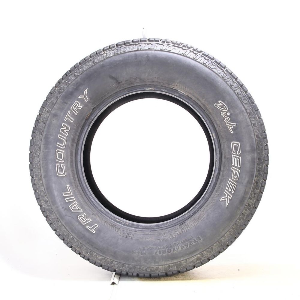 Used LT 265/70R17 Dick Cepek Trail Country 121/118R E - 9/32 - Image 3