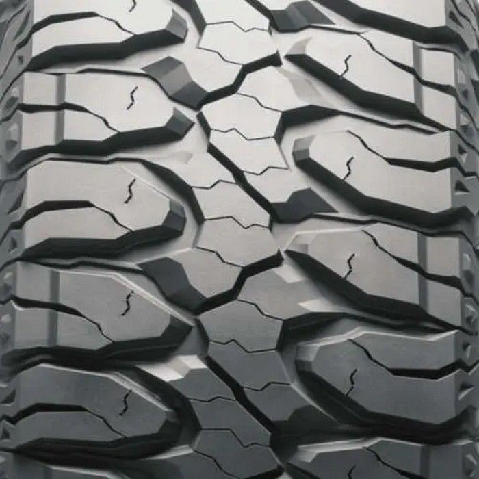 Set of (2) New LT 295/60R20 Milestar Patagonia MT 2 126Q - Image 3
