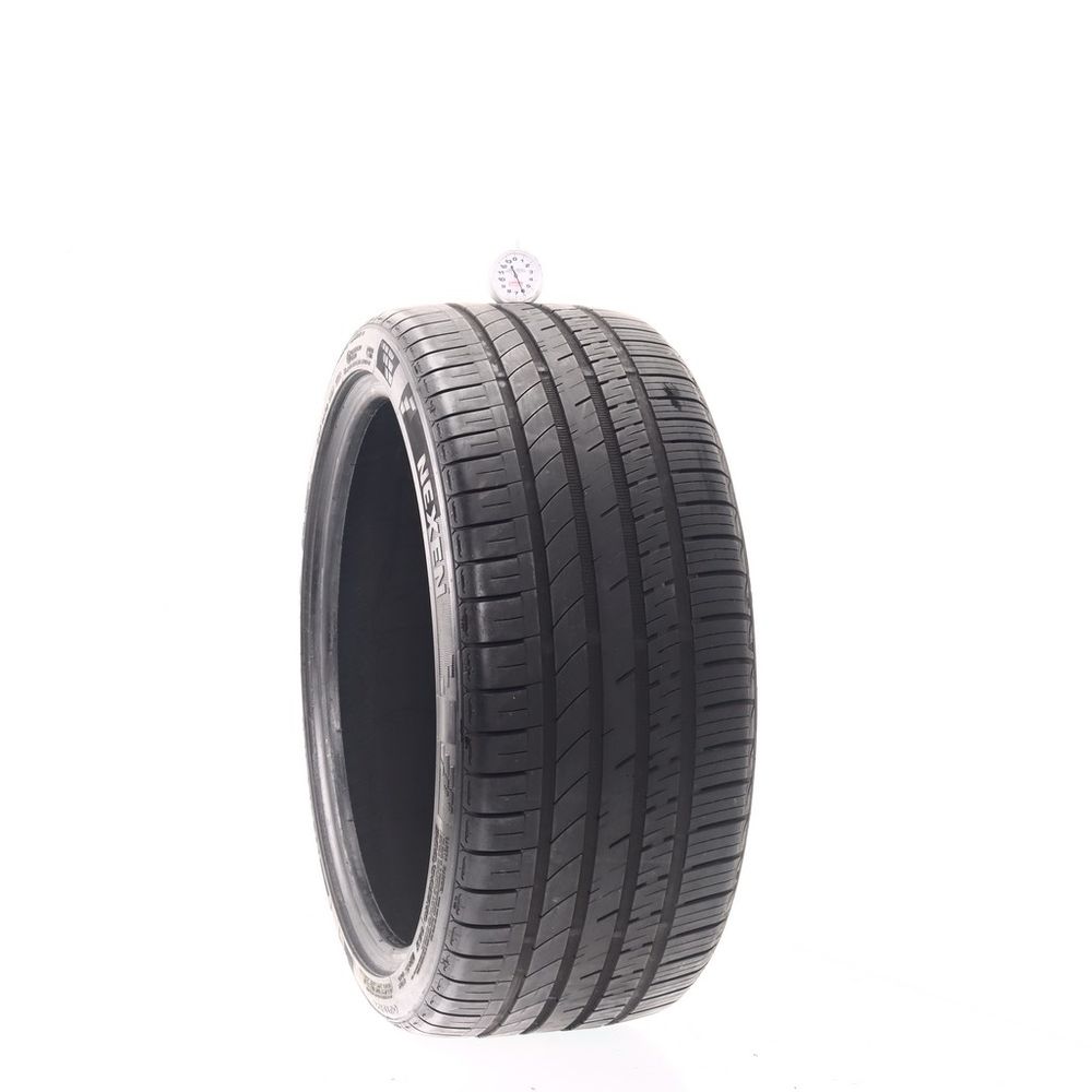 Set of (2) Used 255/35ZR19 Nexen N'Fera AU7 96Y - 6-6.5/32 - Image 1