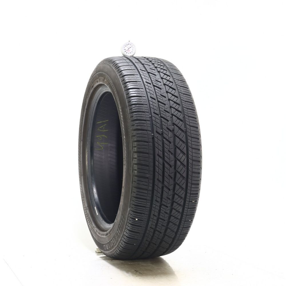 Set of (2) Used 235/55RF18 Bridgestone DriveGuard RFT 100V - 9/32 - Image 1