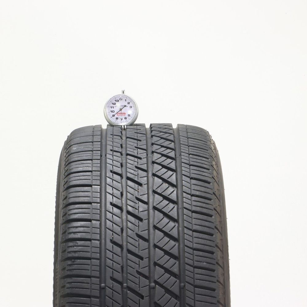 Set of (2) Used 235/55RF18 Bridgestone DriveGuard RFT 100V - 9/32 - Image 2