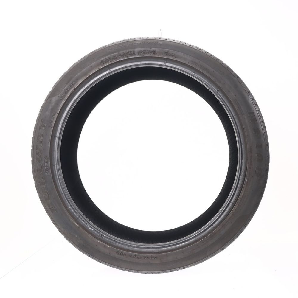 Used 275/40ZR22 Fullway HP108 107Y - 5.5/32 - Image 3