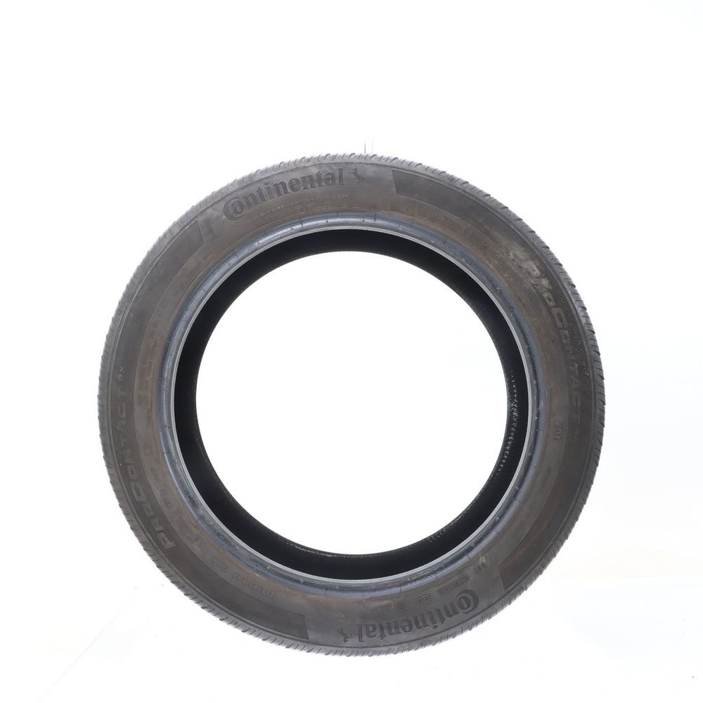 Set of (2) Used 255/45R19 Continental ProContact RX VOL 104H - 6-7.5/32 - Image 3