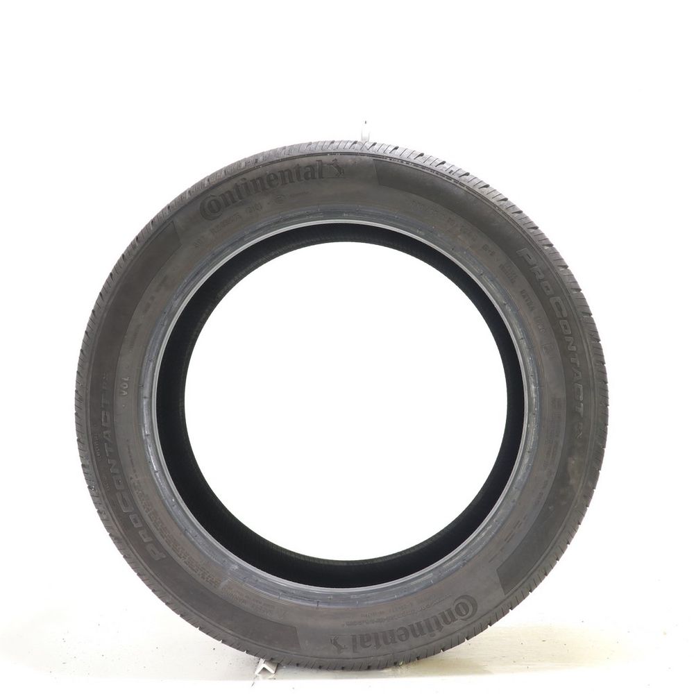 Set of (2) Used 255/45R19 Continental ProContact RX VOL 104H - 6-7.5/32 - Image 6