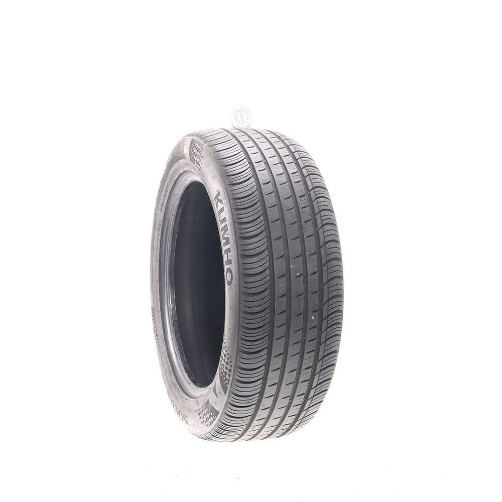 Set of (2) Used 235/55R18 Kumho Solus TA71 100V - 6.5-7/32 - Image 1