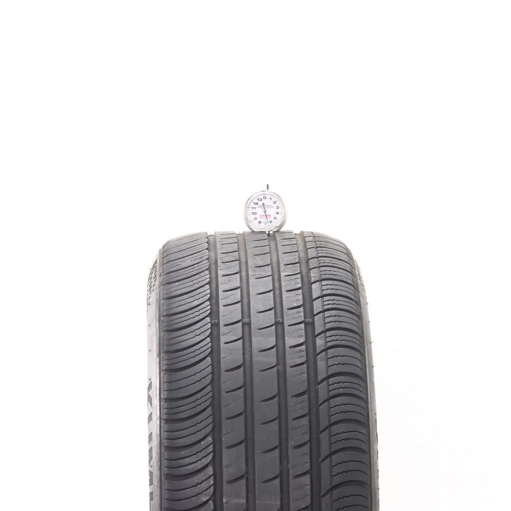 Set of (2) Used 235/55R18 Kumho Solus TA71 100V - 6.5-7/32 - Image 2