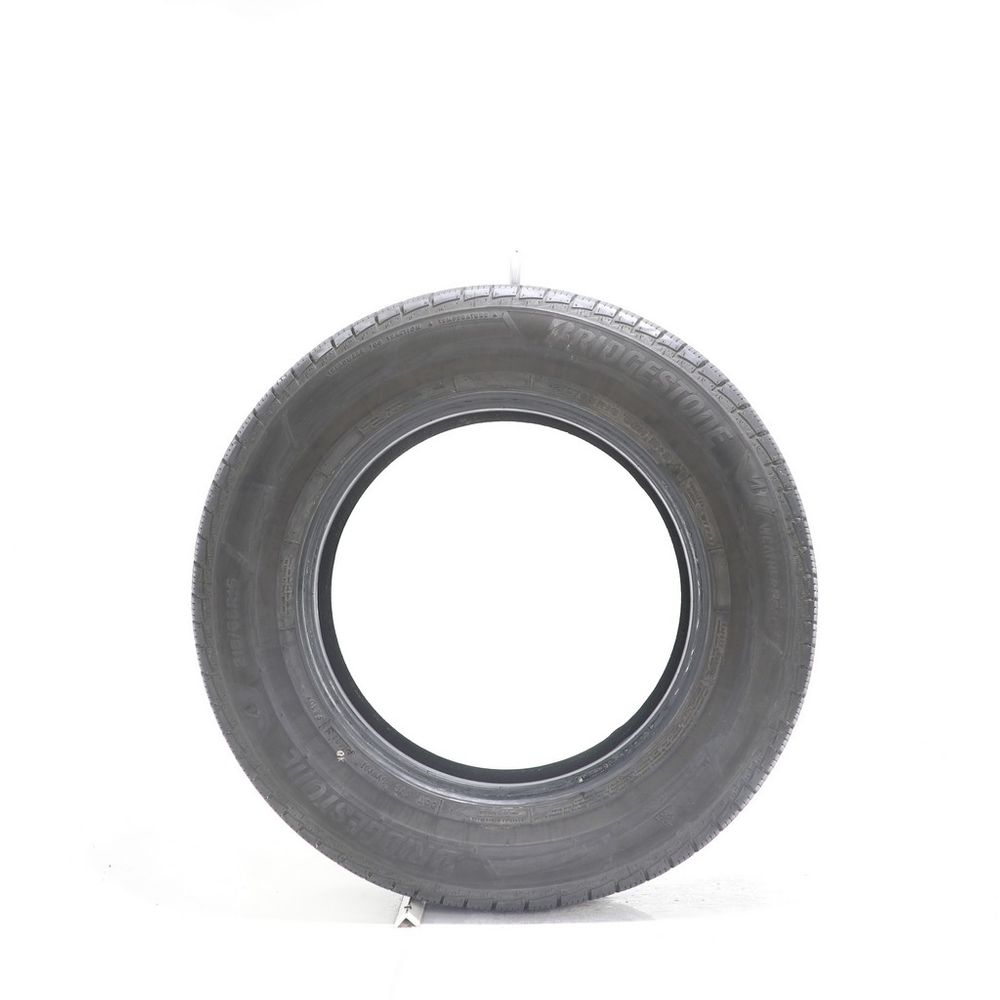 Set of (2) Used 215/65R16 Bridgestone WeatherPeak 98H - 7.5-9/32 - Image 6