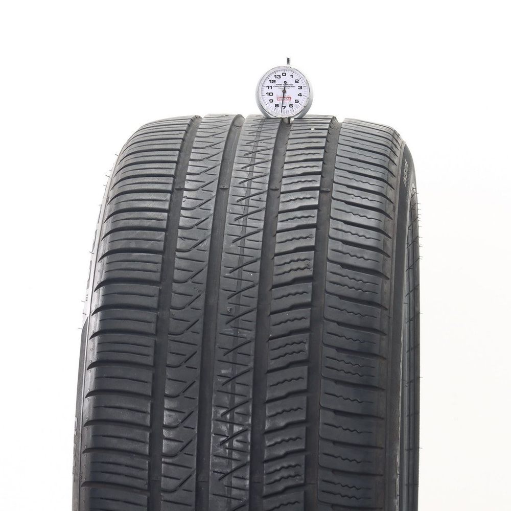 Set of (2) Used 255/40R20 Pirelli P Zero All Season Plus Elect PNCS 105Y - 7-8/32 - Image 2