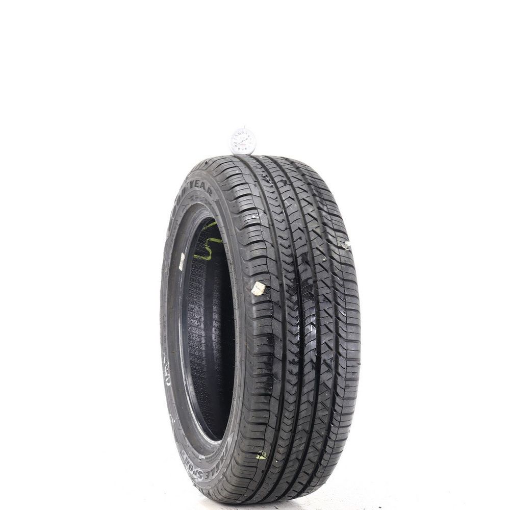 Set of (2) Used 205/55R16 Goodyear Eagle Sport AS 91V - 9/32 - Image 1