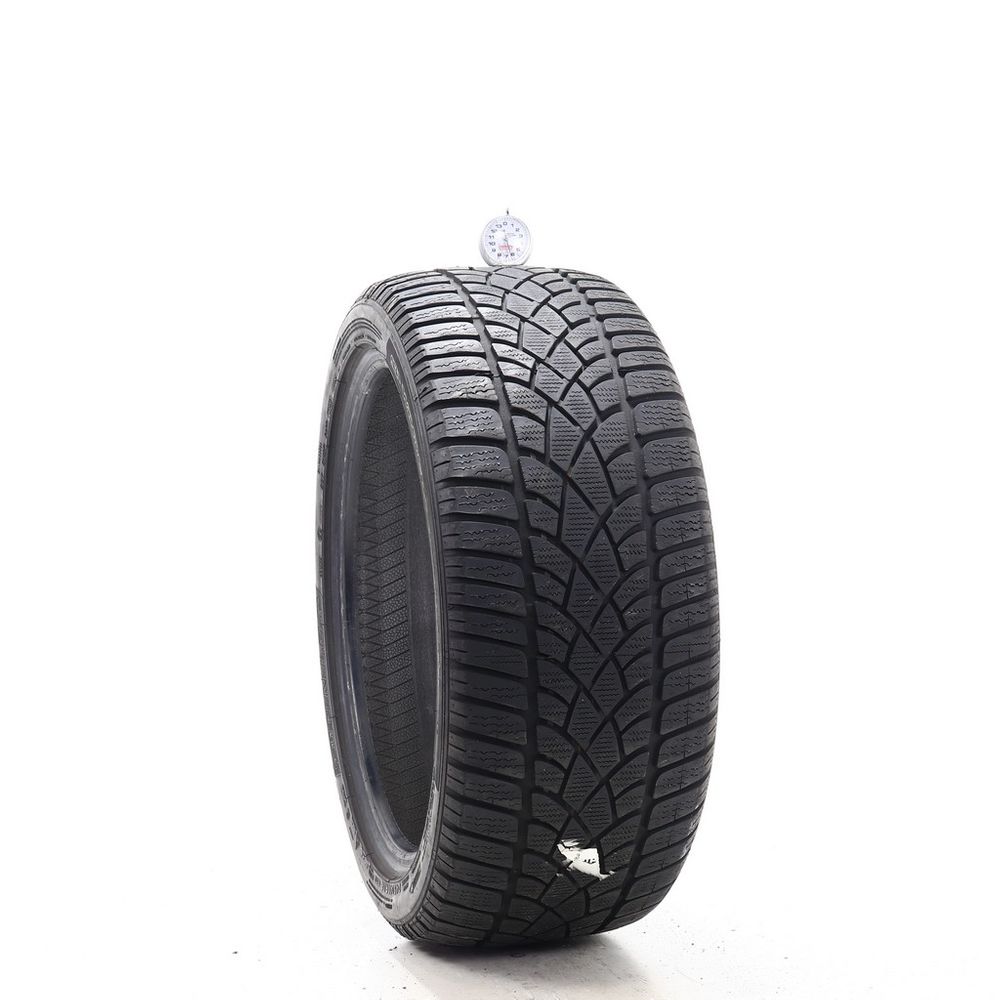 Set of (2) Used 245/40R18 Dunlop SP Winter Sport 3D AO 97V - 6.5/32 - Image 1