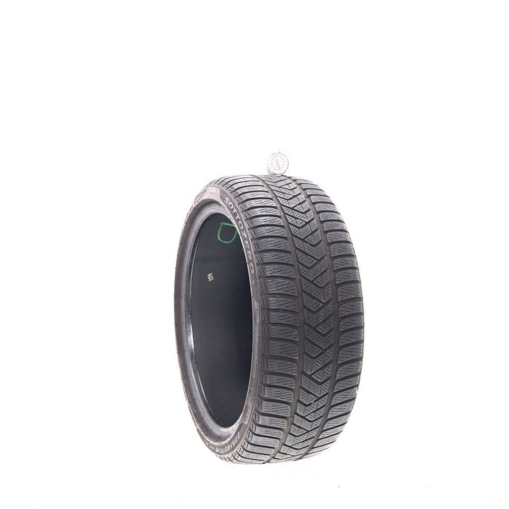 Used 225/40R18 Pirelli Winter Sottozero 3 92V - 6/32 - Image 1