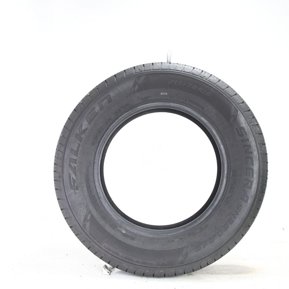 Used 215/70R16 Falken Sincera SN250 A/S 100T - 10/32 - Image 3