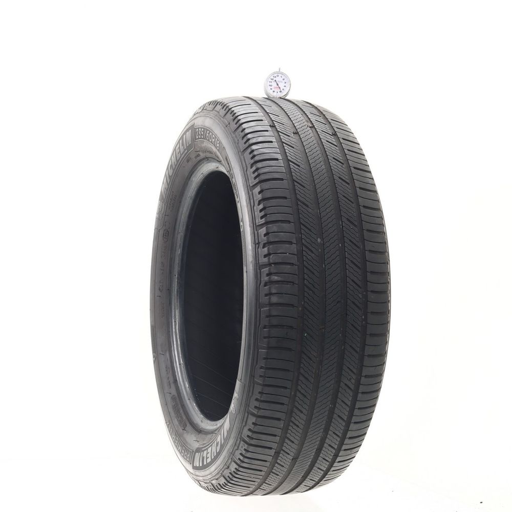 Set of (2) Used 235/60R18 Michelin Premier LTX 107V - 5.5-6.5/32 - Image 1