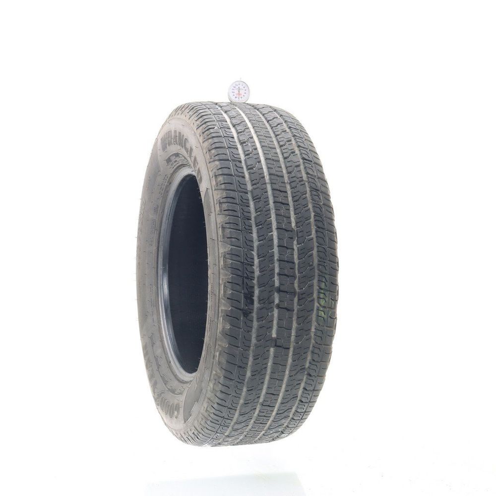 Set of (2) Used 255/65R17 Goodyear Wrangler Territory HT 110T - 7/32 - Image 1