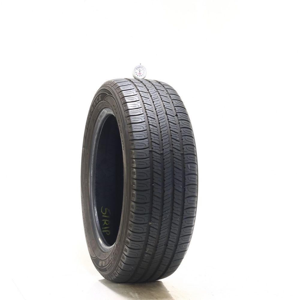 Set of (2) Used 235/55R18 Goodyear Assurance All-Season 100H - 6.5-7/32 - Image 1