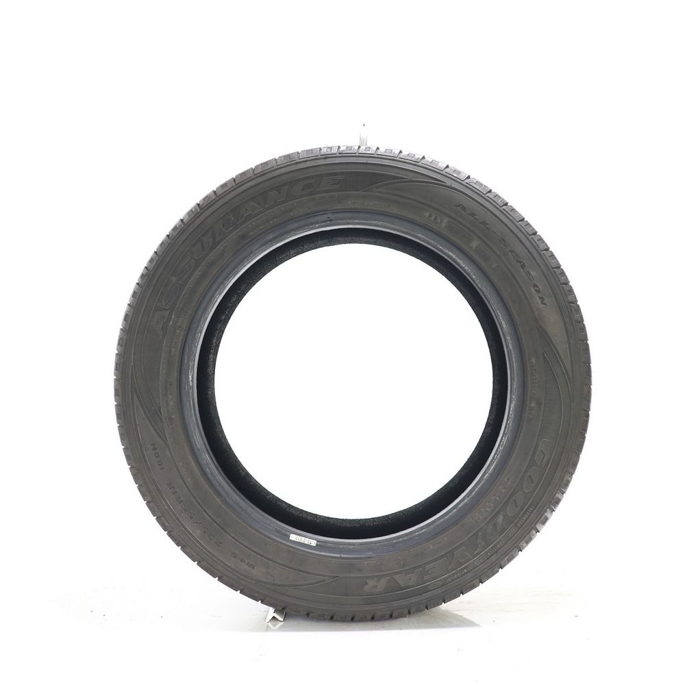 Set of (2) Used 235/55R18 Goodyear Assurance All-Season 100H - 6.5-7/32 - Image 3