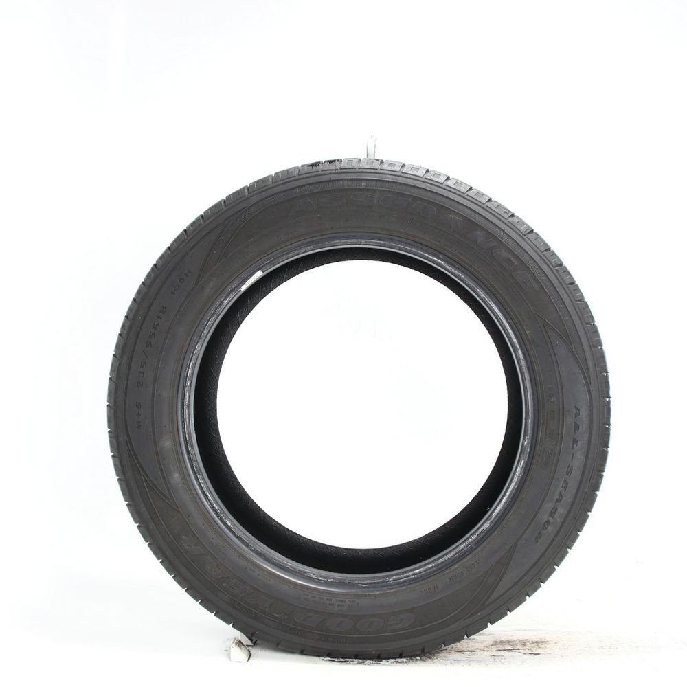 Set of (2) Used 235/55R18 Goodyear Assurance All-Season 100H - 6.5-7/32 - Image 6