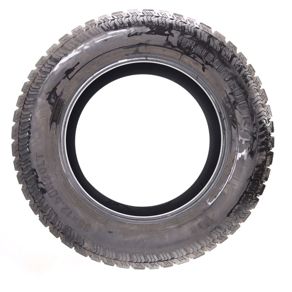 Used LT 35X12.5R20 Red Dirt Road RD-9 R/T 121Q E - 14.5/32 - Image 3