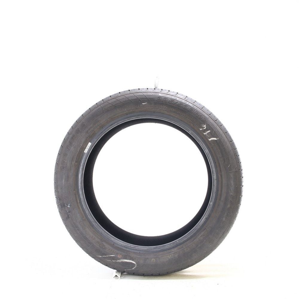 Set of (2) Used 225/50ZR17 TBB TR-66 98W - 8/32 - Image 3