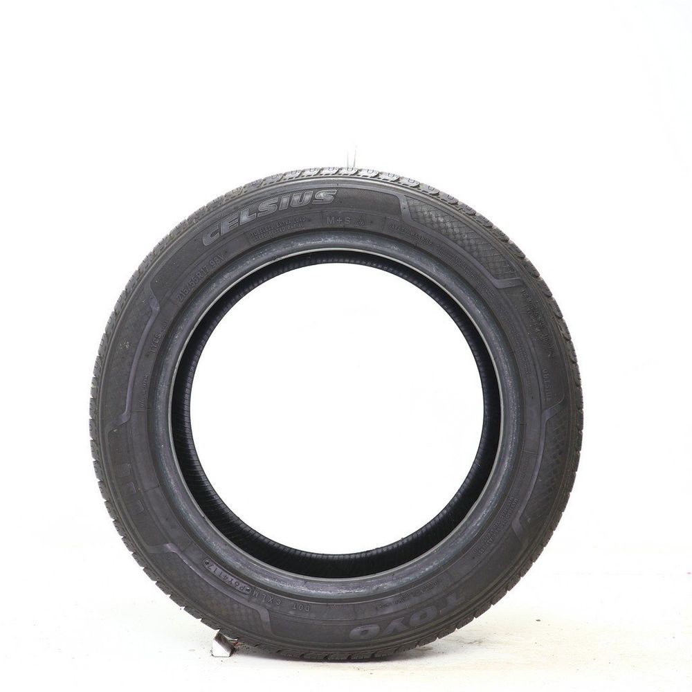 Set of (2) Used 215/55R17 Toyo Celsius 98V - 7.5-8/32 - Image 3