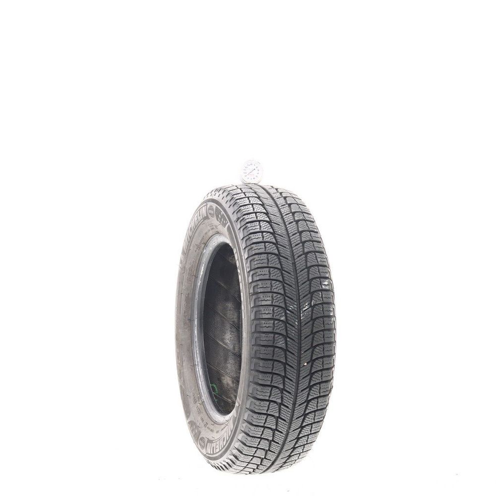 Set of (2) Used 185/65R14 Michelin X-Ice Xi3 90T - 9/32 - Image 1