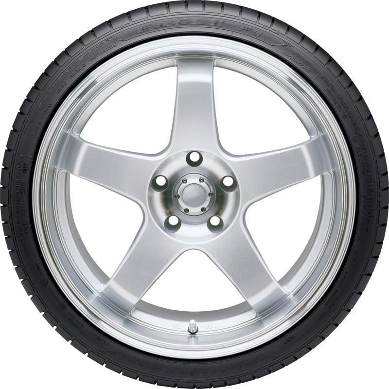 Set of (4) New P 255/35R19 Goodyear Eagle F1 Asymmetric 3 ROF 96Y - Image 2