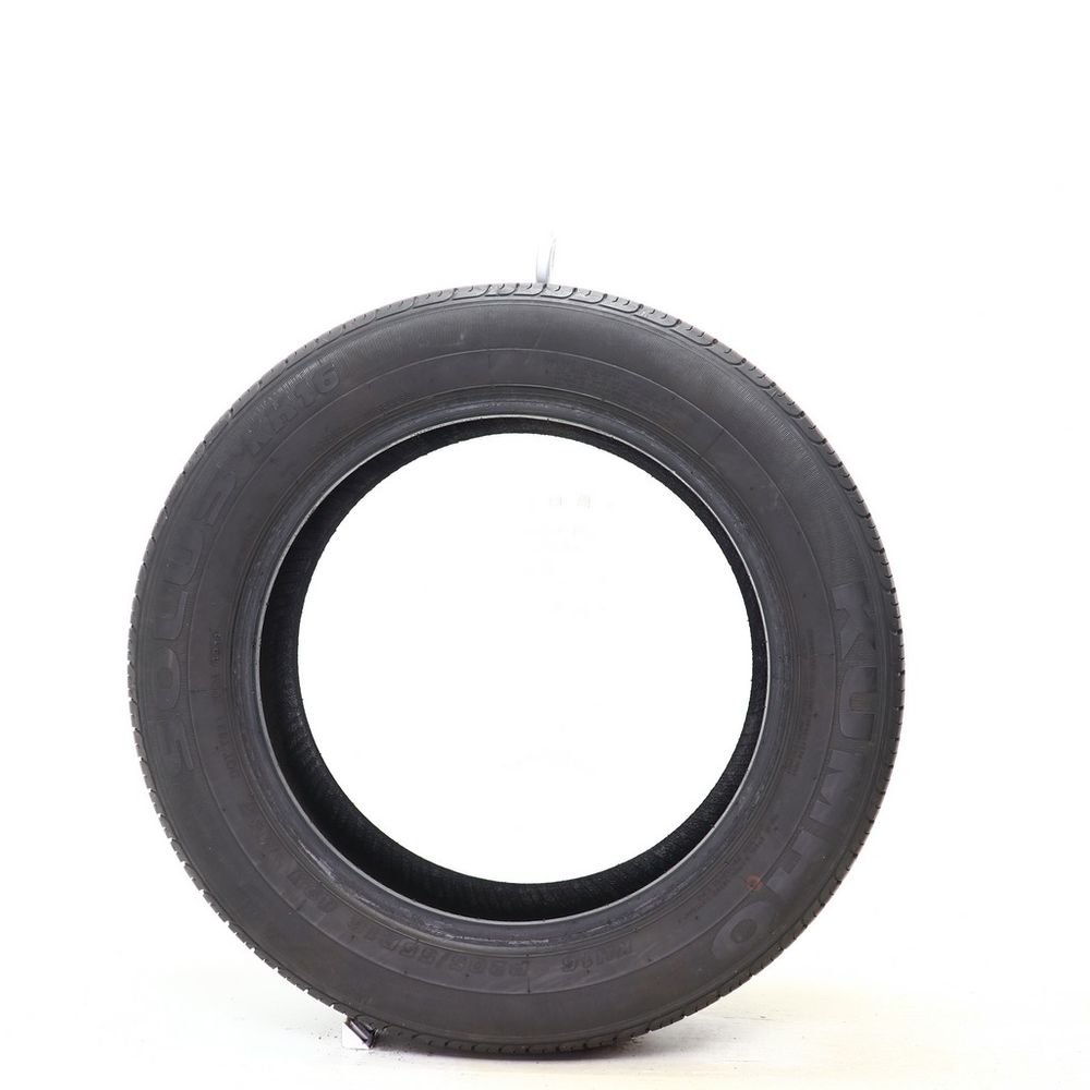Set of (2) Used 205/55R16 Kumho Solus KH16 89H - 8-9/32 - Image 3