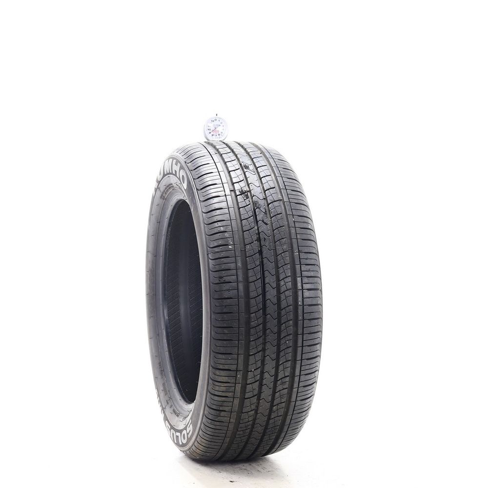 Set of (2) Used 205/55R16 Kumho Solus KH16 89H - 8-9/32 - Image 4