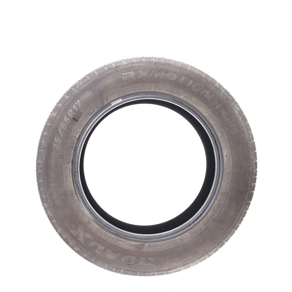 Used 225/65R17 RoadX RXMotion MX440 102T - 7.5/32 - Image 3