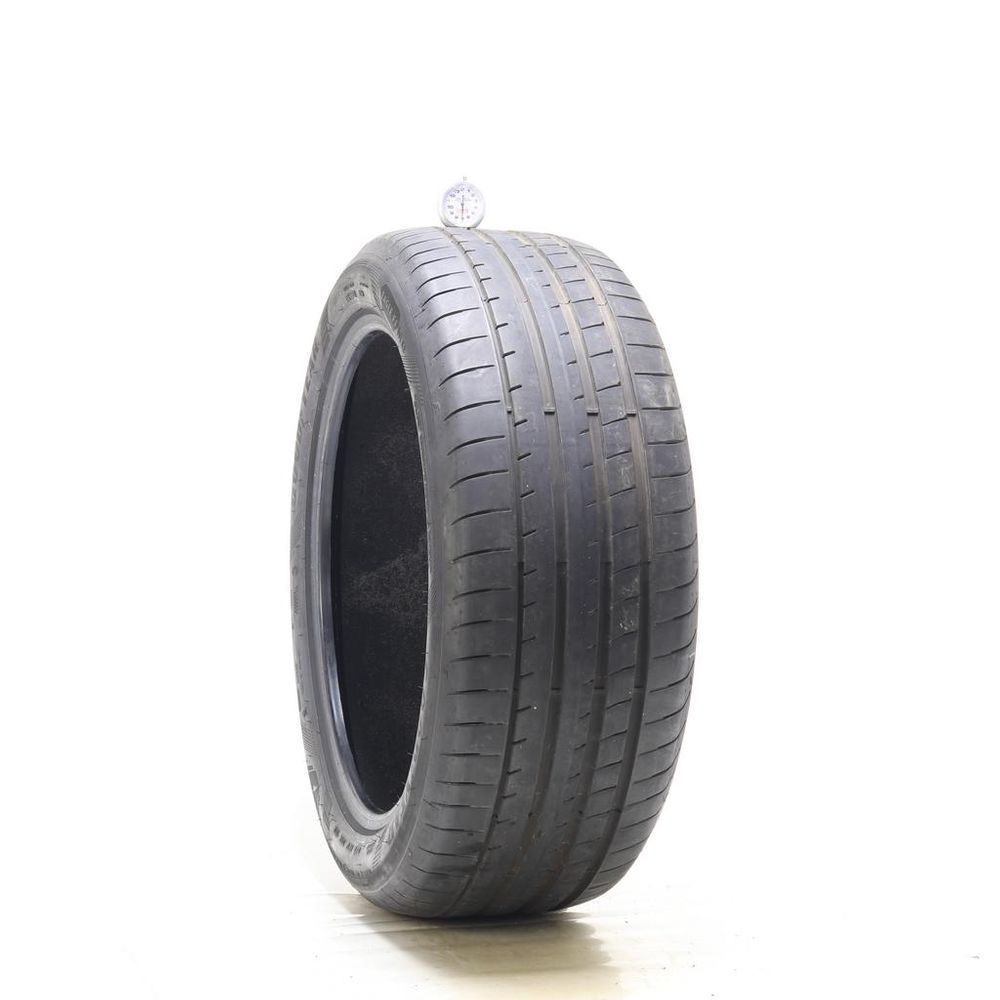 Set of (2) Used 255/45R20 Goodyear Eagle F1 Asymmetric 5 MO 105H - 6.5-7/32 - Image 4