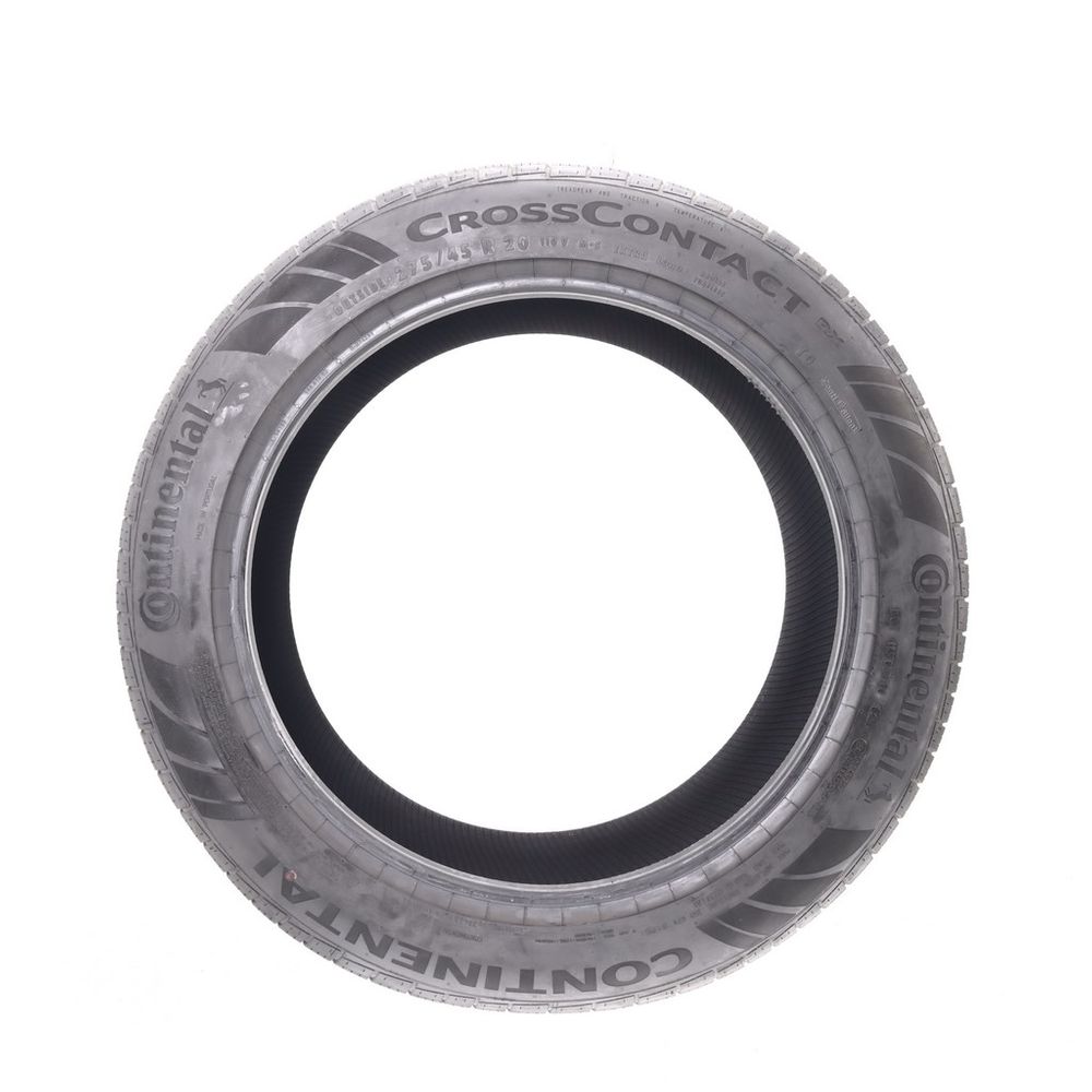 Used 275/45R20 Continental CrossContact RX TO ContiSilent 110V - 9/32 - Image 3