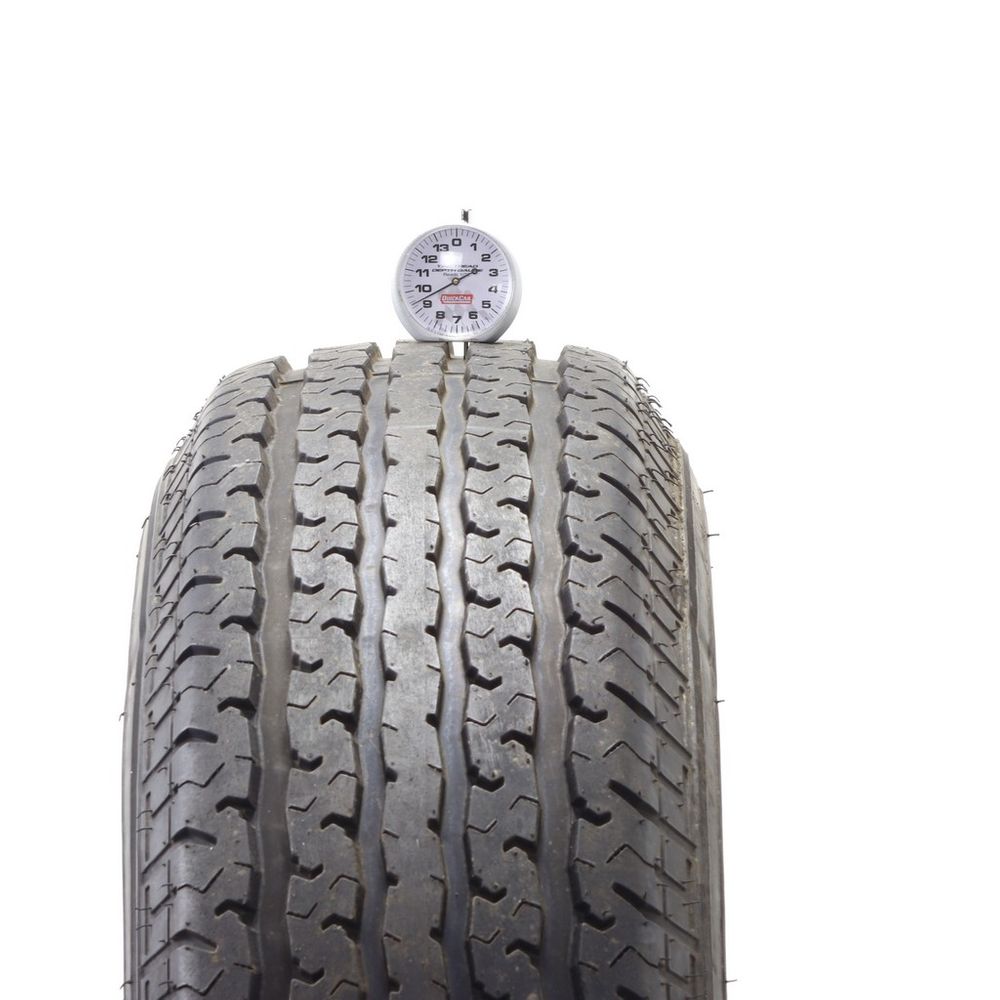 Set of (4) Used ST 235/80R16 Trailer King ST Radial 124/120L E 9/32