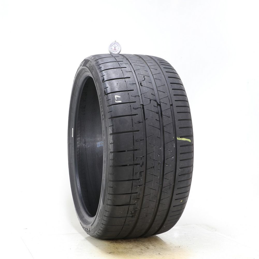 Set of (2) Used 315/30ZR22 Pirelli P Zero Corsa PZC4 NO 107Y - 6.5-7/32 - Image 4