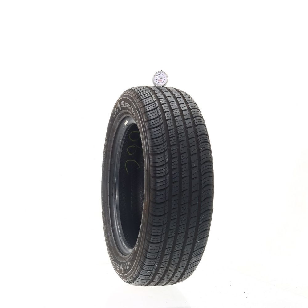Set of (2) Used 205/60R16 SureDrive Touring A/S TA71 92V - 9.5-10.5/32 - Image 1