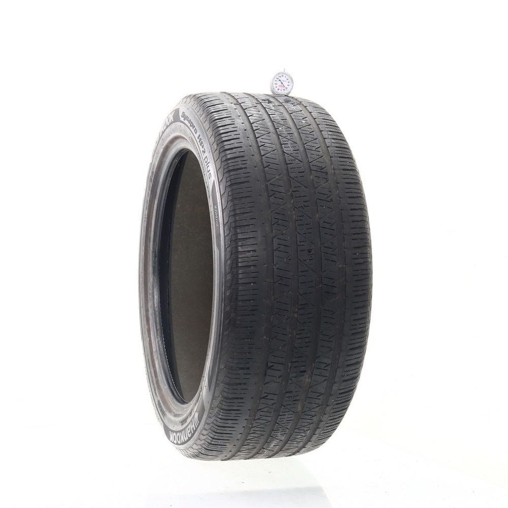 Set of (2) Used 285/45R21 Hankook Dynapro HP2 Plus AO Sound Absorber 113H - 5-5.5/32 - Image 1