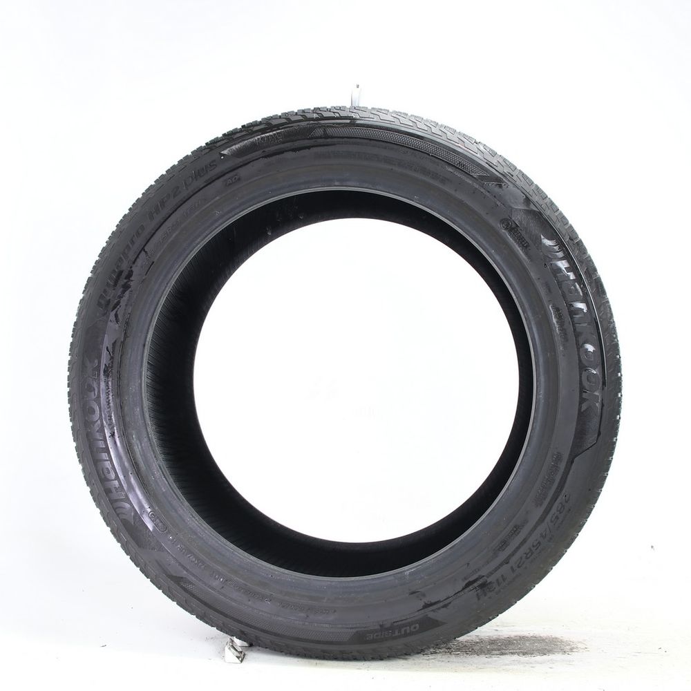 Set of (2) Used 285/45R21 Hankook Dynapro HP2 Plus AO Sound Absorber 113H - 5-5.5/32 - Image 3