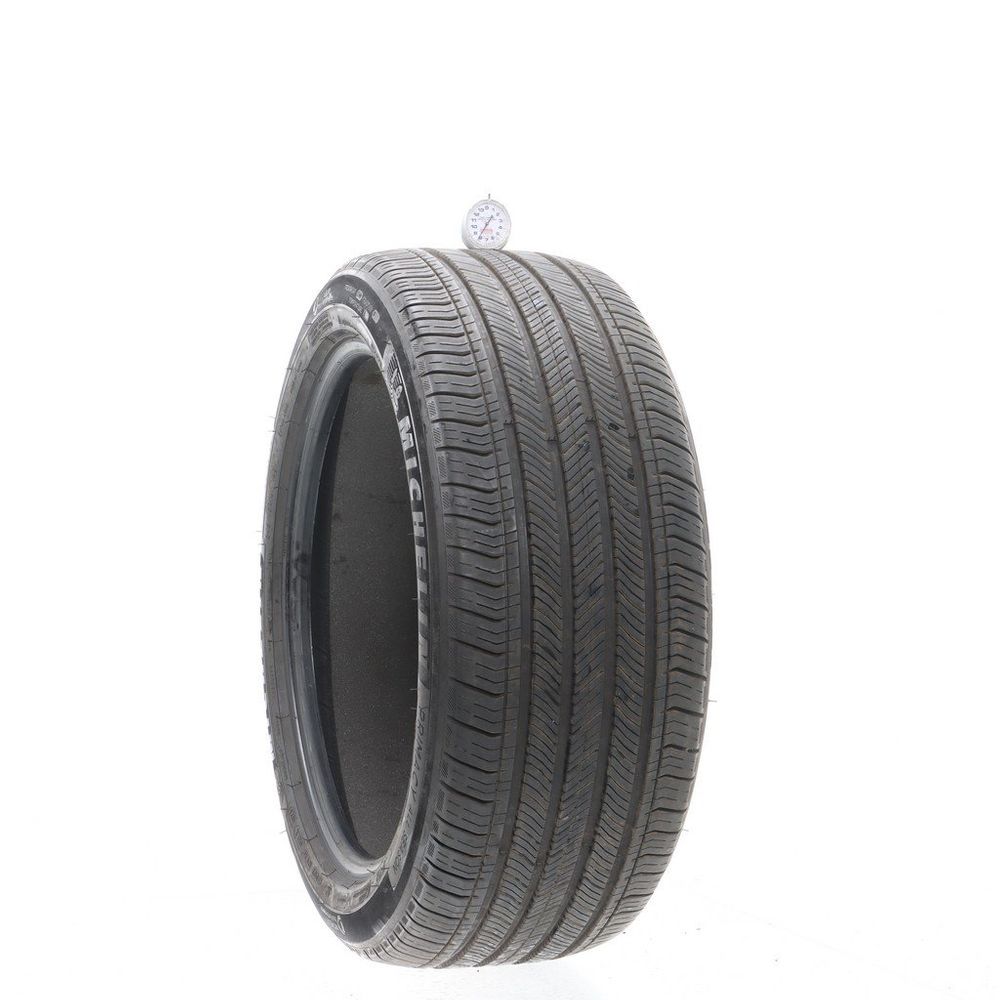 Set of (2) Used 245/45R19 Michelin Primacy All Season POL Acoustic 102V - 8-8.5/32 - Image 1