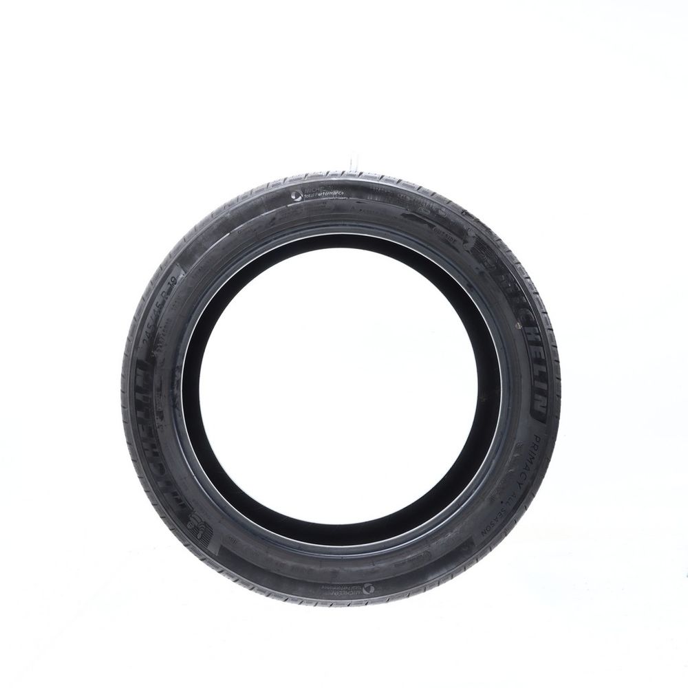 Set of (2) Used 245/45R19 Michelin Primacy All Season POL Acoustic 102V - 8-8.5/32 - Image 3